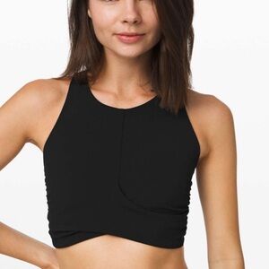 Black Lululemon Align Sprots Bra
